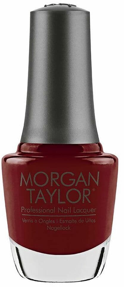 nail polish Morgan Taylor Professional ruby two-shoes (15 ml)