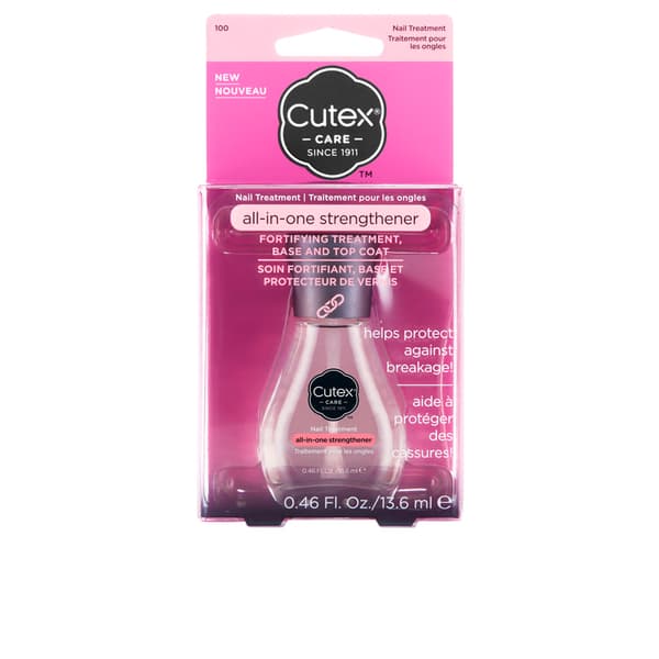 CUTEX FORTIFYING TREATMENT base & top coat 13,6 ml