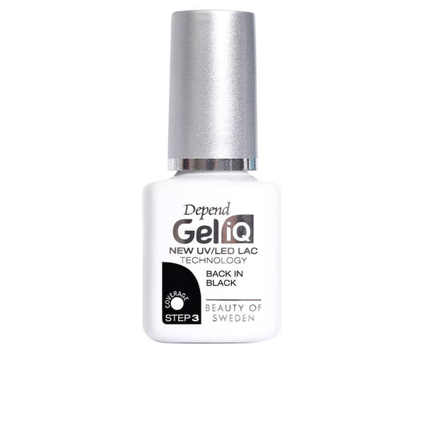 BETER GEL IQ polish #back in black 5 ml