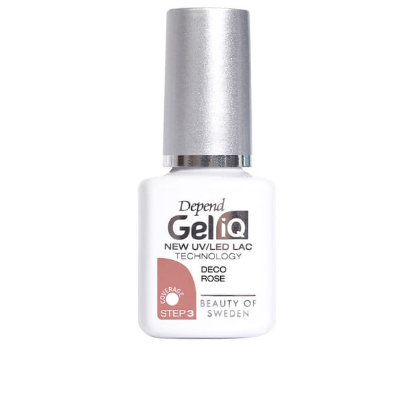 BETER GEL IQ nail polish #deco rose 5 ml