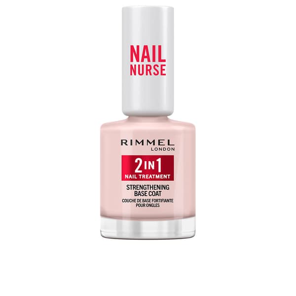 RIMMEL LONDON NAIL NURSE 2 IN 1 nail treatment & Base coat 12 ml