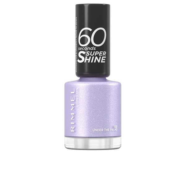 RIMMEL LONDON 60 SECONDS SUPER SHINE nail polish #153-under the palms 8 ml