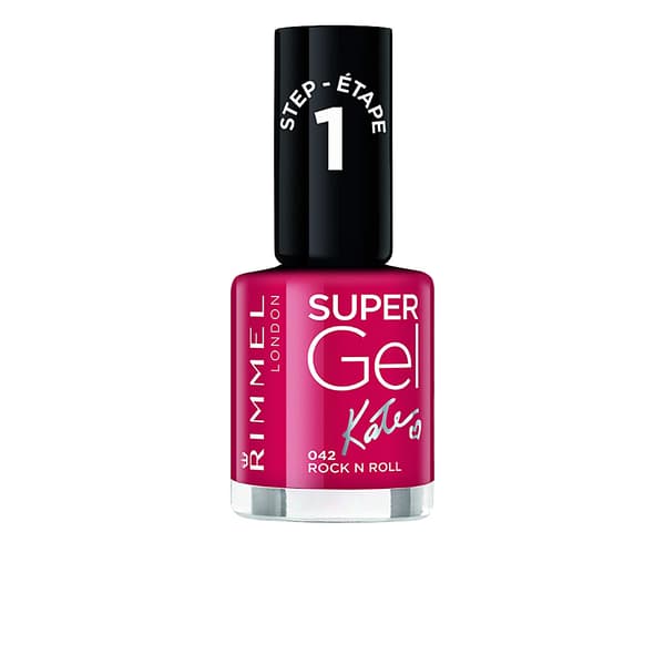 RIMMEL LONDON KATE SUPER GEL nail polish #042-rock n roll