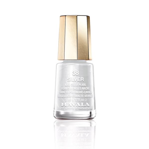 MAVALA NAIL COLOUR #38-silver