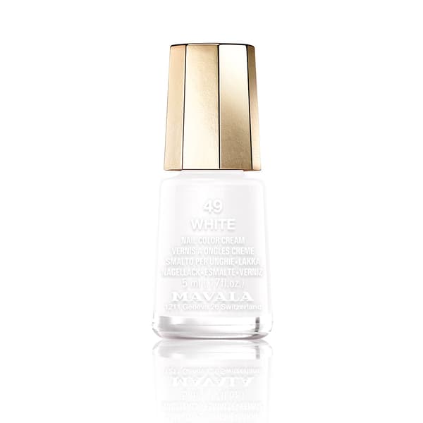 MAVALA FINGERNAIL COLOUR #49-white