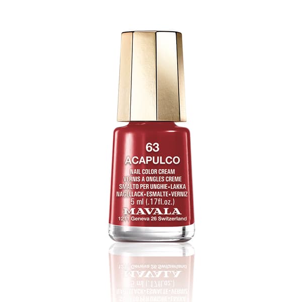 MAVALA NAIL COLOR #63-acapulco