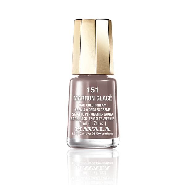 MAVALA NAIL COLOR #151-marron glace