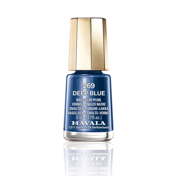 MAVALA NAIL COLOR #269-deep blue