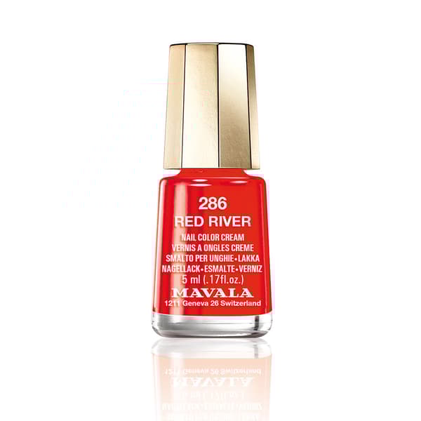 MAVALA NAIL COLOR #286-red river