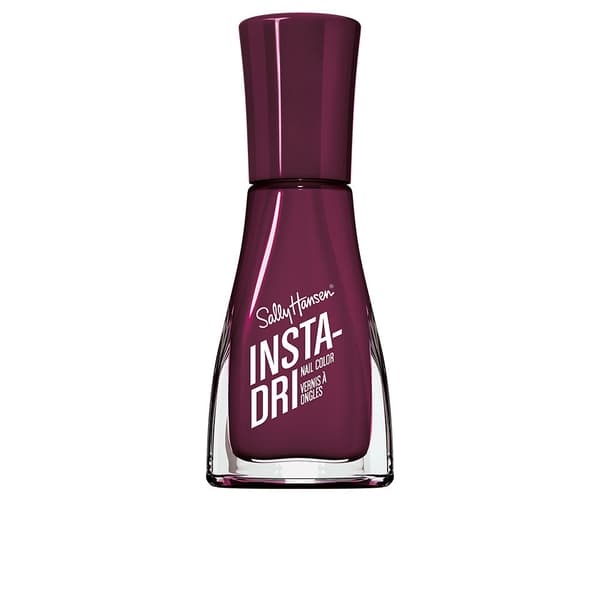 SALLY HANSEN INSTA-DRI nail colour #428-zip wine 9.17 ml