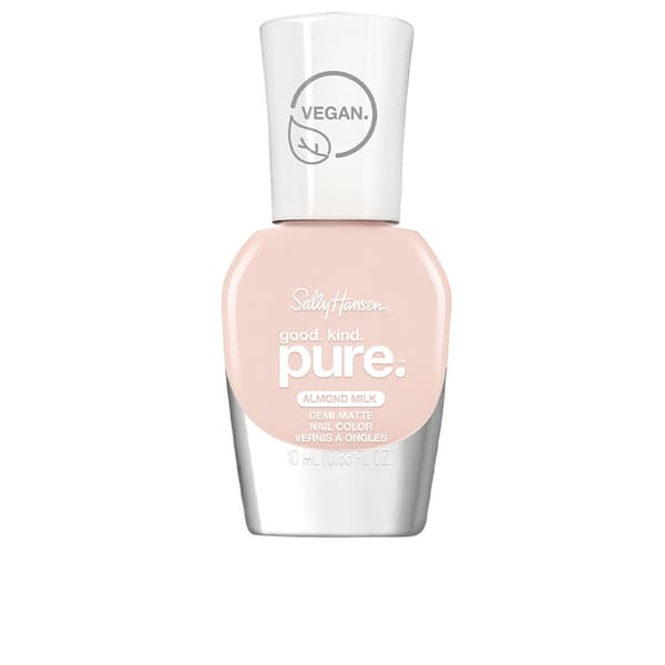 SALLY HANSEN GOOD.KIND.PURE. vegan colour demi matt #020-almond milk 10 ml