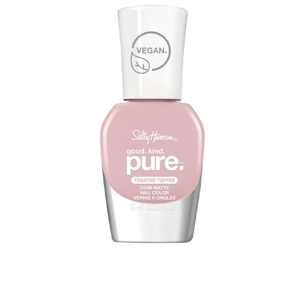 SALLY HANSEN GOOD.KIND.PURE. vegan demi matt colour #040-roasted caramel 10 ml