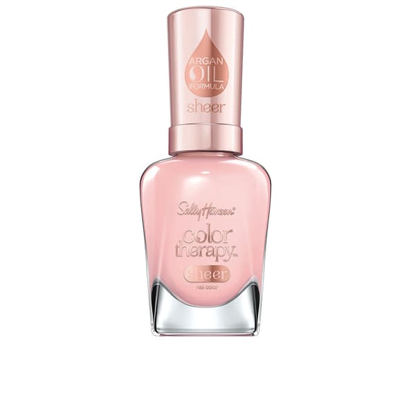 SALLY HANSEN COLOR THERAPY SHEER colour and care nail polish #220-rosy quartz 14,7 ml