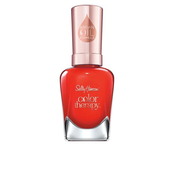 SALLY HANSEN COLOR THERAPY #340-red-glitter