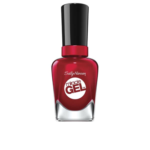 SALLY HANSEN MIRACLE GEL #680-rhapsody red 14.7 ml