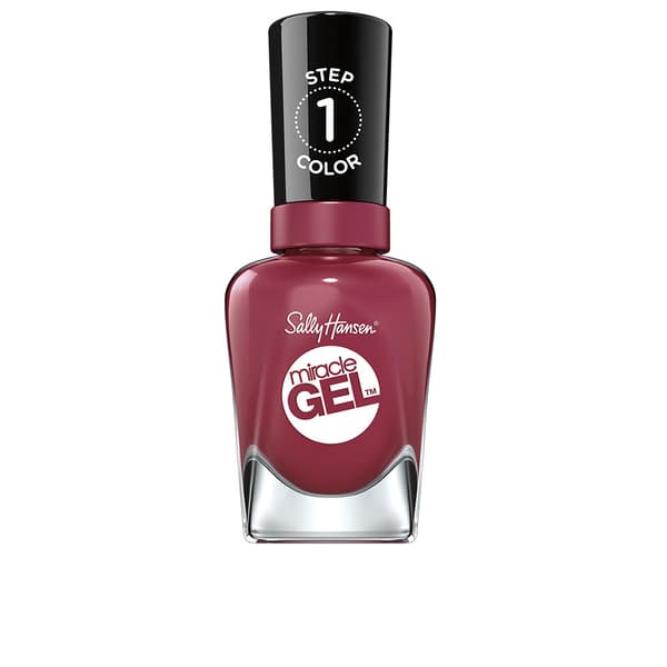SALLY HANSEN MIRACLE GEL #496-drink, pray, love