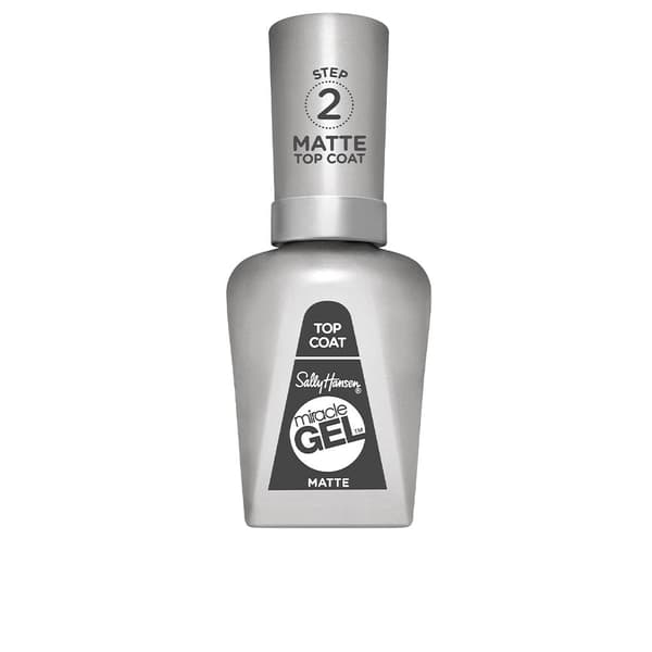 SALLY HANSEN MIRACLE GEL top coat matt 14,7 ml
