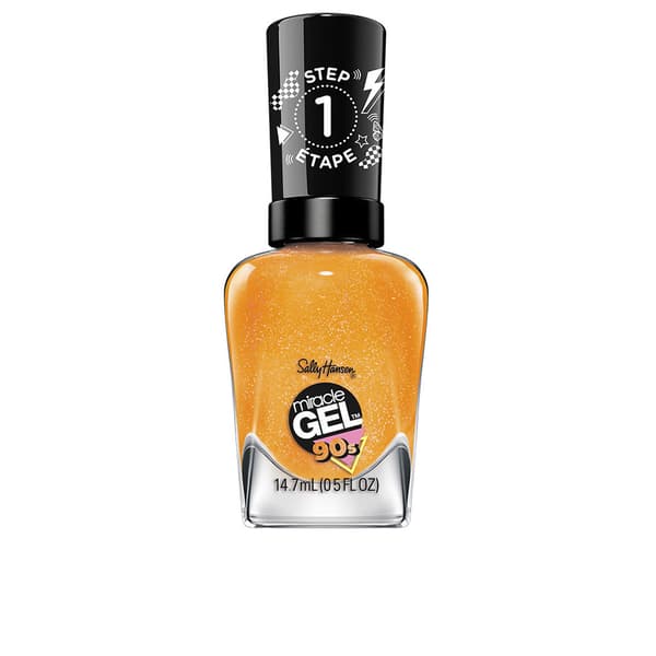 SALLY HANSEN MIRACLE GEL Nail Polish 90s #Be Bright Back 14.7 ml