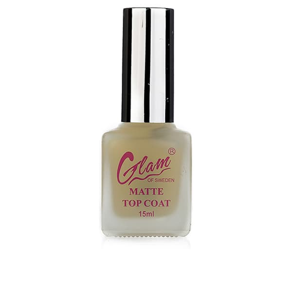 GLAM OF SWEDEN TOP COAT matt 15 ml