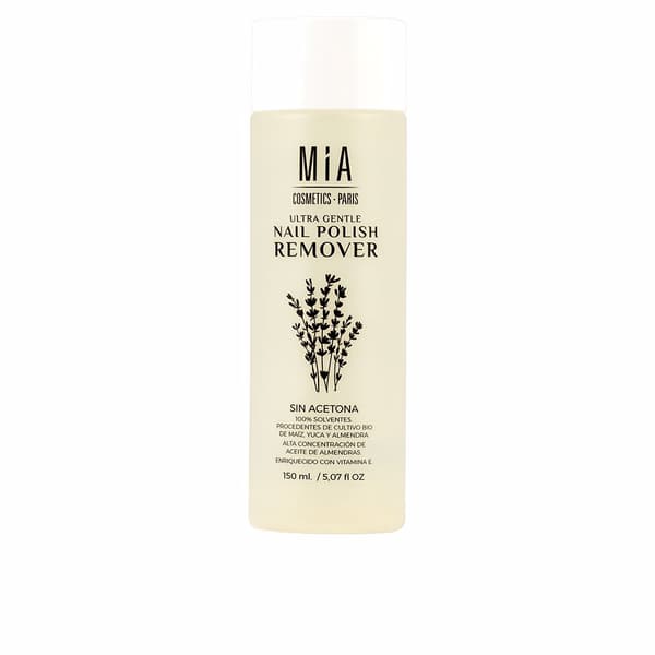 MIA COSMETICS PARIS ULTRA SOFT nail polish remover 150 ml