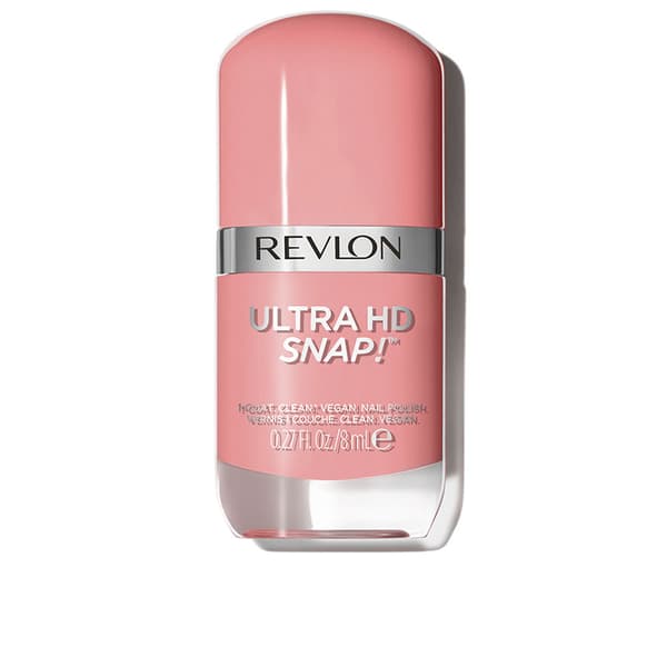 REVLON MASS MARKET ULTRA HD SNAP! nail polish #027-think pink 8 ml