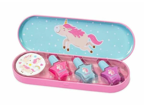 Manicure Set Martinelia Unicorn Nail Polsih Stickers 4 Pieces