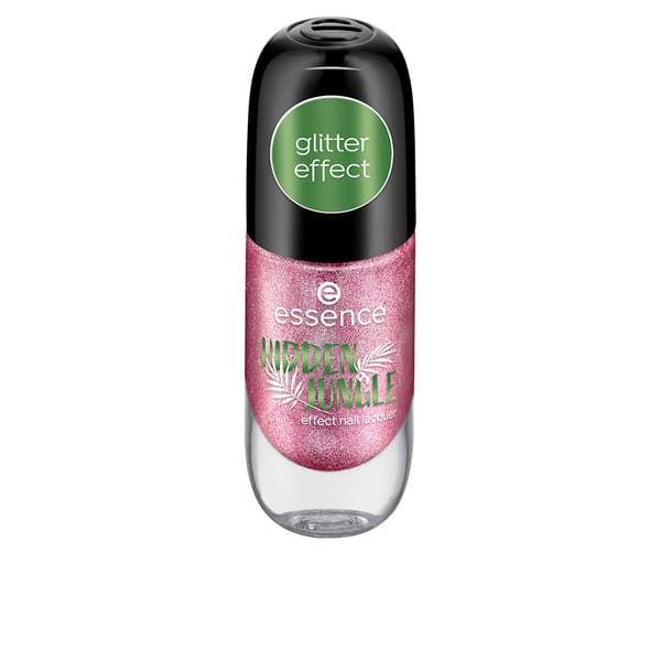 ESSENCE HIDDEN JUNGLE Effect Nail Polish #04-pink