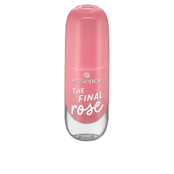 ESSENCE GEL NAIL COLOUR nail polish #08-finish pink