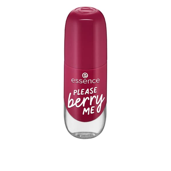 ESSENCE GEL NAIL COLOUR nail polish #20-please berry me 8 ml