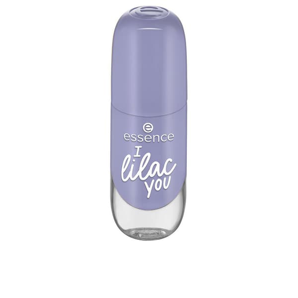 ESSENCE NAIL POLISH GEL NAIL COLOUR #17-I lilac you 8 ml