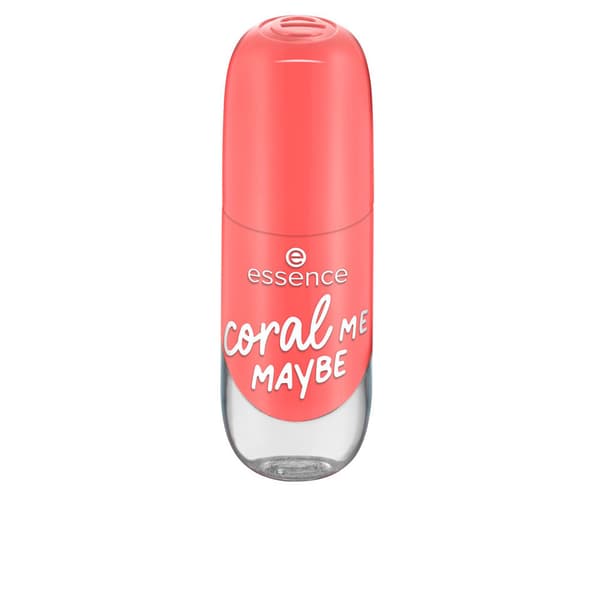 ESSENCE NAIL GEL NAIL POLISH COLOUR #52-coral me maybe 8 ml