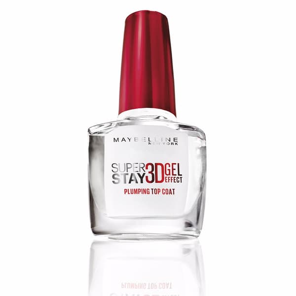 Maybelline Superstay Nail 3D Gel Effect Top Coat 10 ml