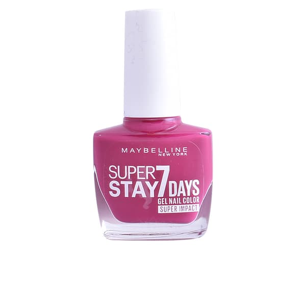 MAYBELLINE SUPERSTAY gel nail colour #886-fuchsia