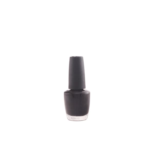 OPI NAIL LACQUER Nail polish with a 7-day durability #Eu lady in black 15 ml