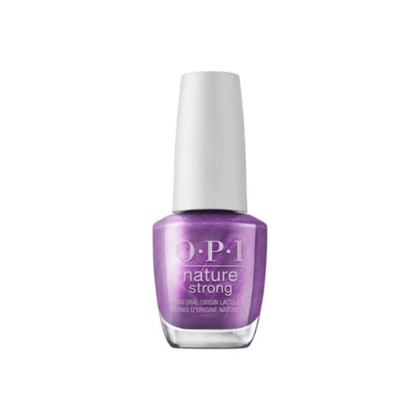 OPI NATURE STRONG Natural Nail Polish #Achieve Grapeness 15 ml
