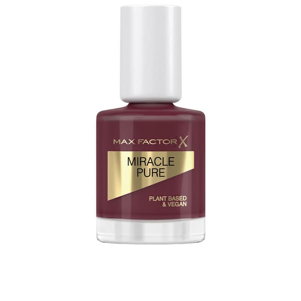 MAX FACTOR MIRACLE PURE Nail Polish 373-Royal Garnet