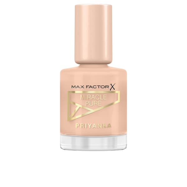 MAX FACTOR nail polish MIRACLE PURE PRIYANKA #216-vanilla spice 12 ml