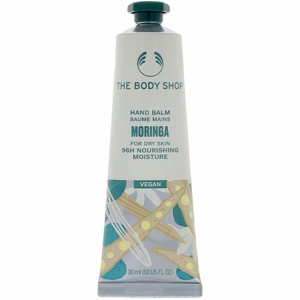 Kosteuttava käsivoide The Body Shop Moringa 30 ml