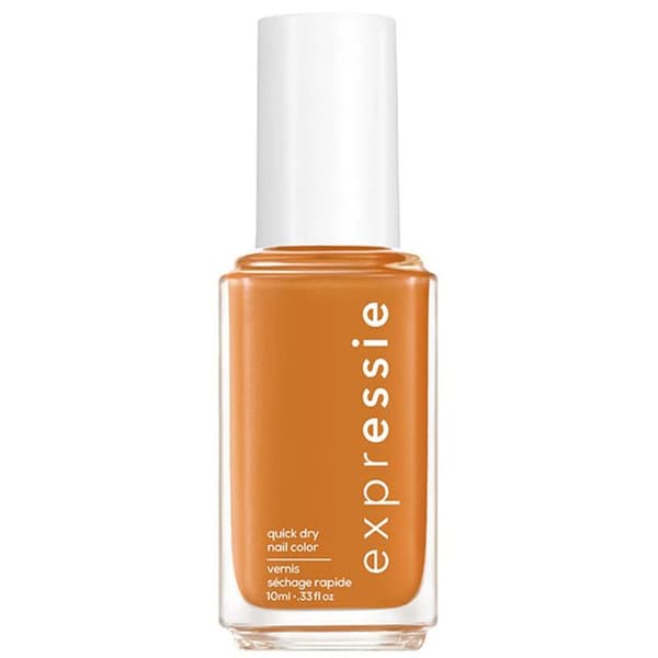 Nagellack - ESSIE - 110 Saffr On The Move - Snabbtorkande - Gul - Precisionsapplikation