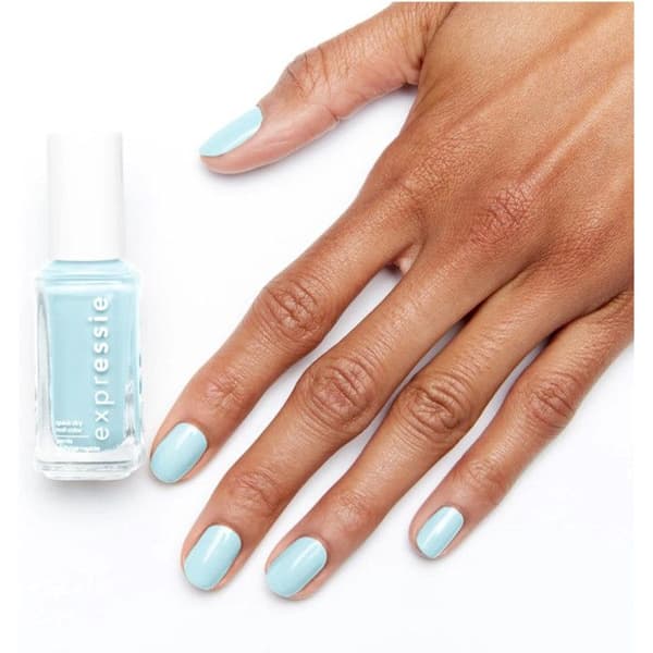 Nagellack - ESSIE - Expressie - 540 Livet I 4D - Snabbtorkande - Precisionsapplikation