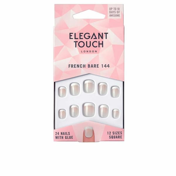 Tekokynnet Elegant Touch French Xs 24 Kappaletta (24 uds)