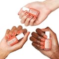 Miniatyrbild 3 av 3: Nagellack - ESSIE - 318 Vårflirt - Orange färg - Långvarig - Blank yta