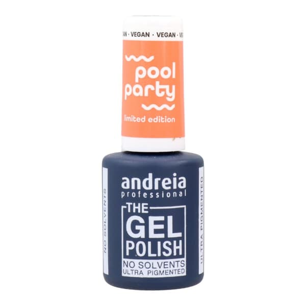 Halvpermanent Nagellack Andreia Polish Pool Party N.1 Orange 10,5 ml