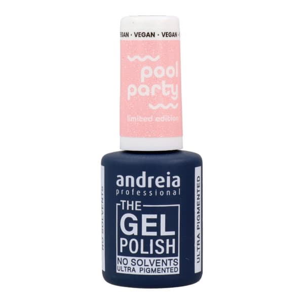 Neglelak Semi-permanent Andreia Polish Pool Party N.3 Lyserød 10,5 ml