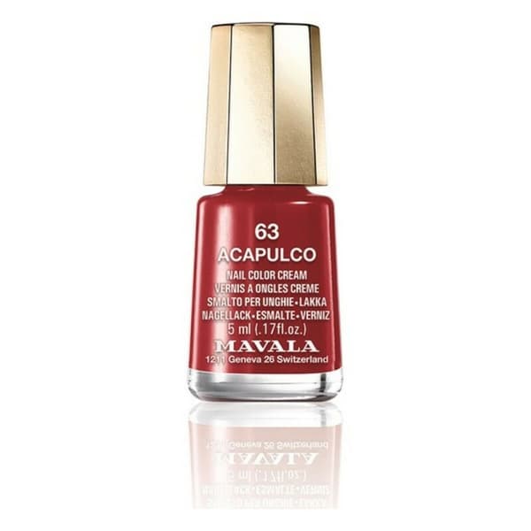 Neglpolering Nail Color Cream Mavala 63-acapulco (5 ml)