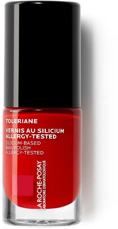 Nail polish La Roche Posay Toleriane Silicium Nº 24 Rouge parfait 6 ml
