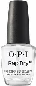 Miniatyrbillede 1 af 3: Nail polish top coat Opi Rapidry 15 ml