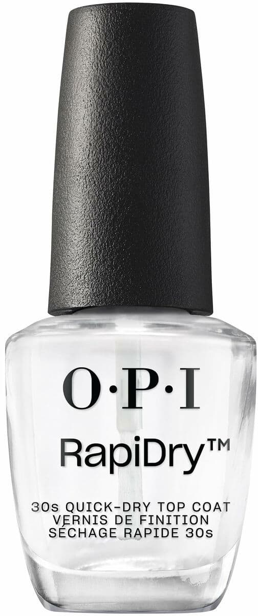 Nail polish top coat Opi Rapidry 15 ml