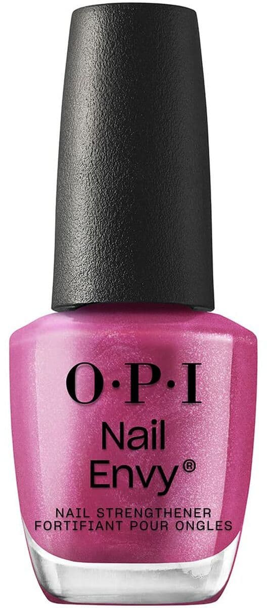 Nail polish Opi Nail Envy Powerful Pink 15 ml Nail Hardener