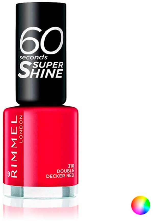 nail polish 60 Seconds Super Shine Rimmel London
